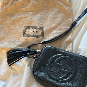 Gucci Soho Disco Handbag Authentic